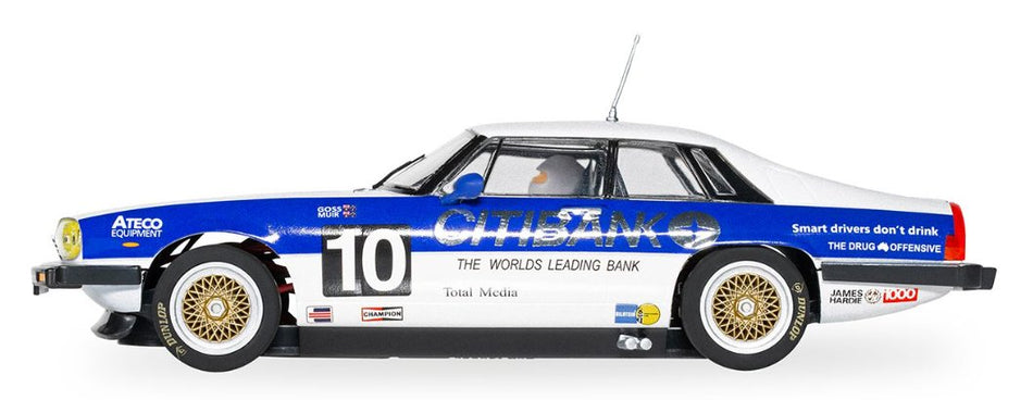 C4400 Scalextric Jaguar XJS - 1986 Bathurst 1000 - Goss + Muir