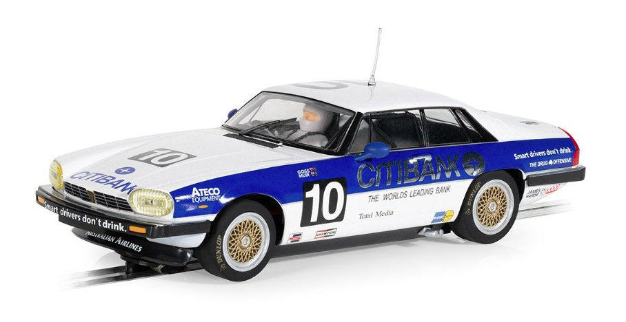 C4400 Scalextric Jaguar XJS - 1986 Bathurst 1000 - Goss + Muir