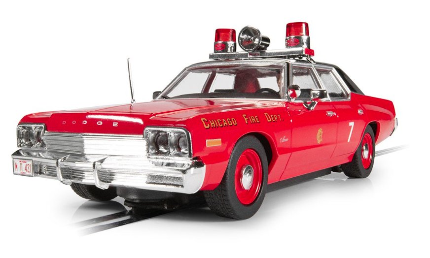 C4408 Scalextric Dodge Monaco - Chicago Fire Department