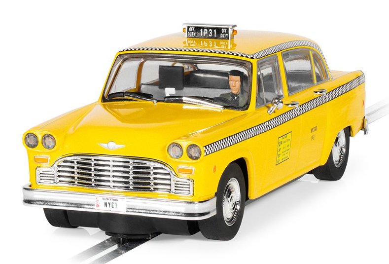 C4432 Scalextric 1977 NYC Taxi
