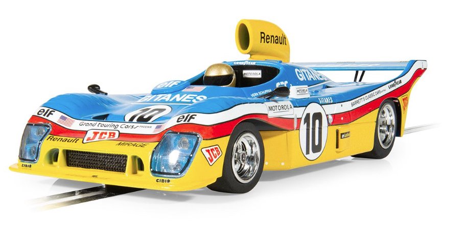 C4444 Scalextric Mirage GR8 2nd Lemans 1977