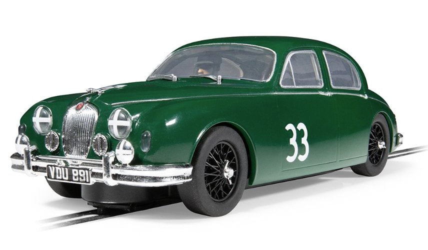 C4506 Scalextric Jaguar MK1 - Mike Hawthorn