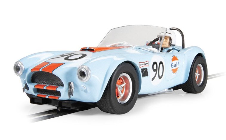 C4509 Scalextric Shelby Cobra - Gulf