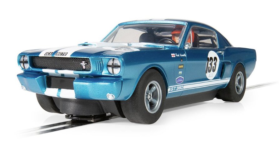 C4517 Scalextric Shelby Mustang GT350 - Paul Kenelly