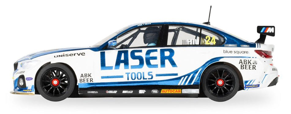 C4526 Scalextric BMW 330e NGTC - Laser Tools - Jake Hill 2023