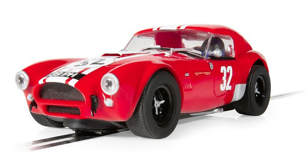 C4528 Scalextric Shelby Cobra 289 - Red - 39PH – Kernow Model Rail