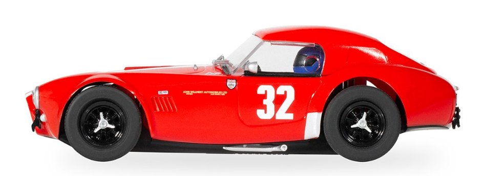C4528 Scalextric Shelby Cobra 289 - Red - 39PH