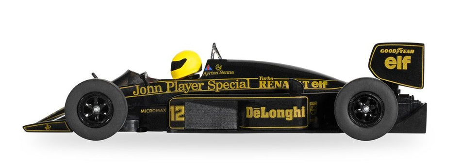 C4529 Scalextric Lotus 98T - Ayrton Senna