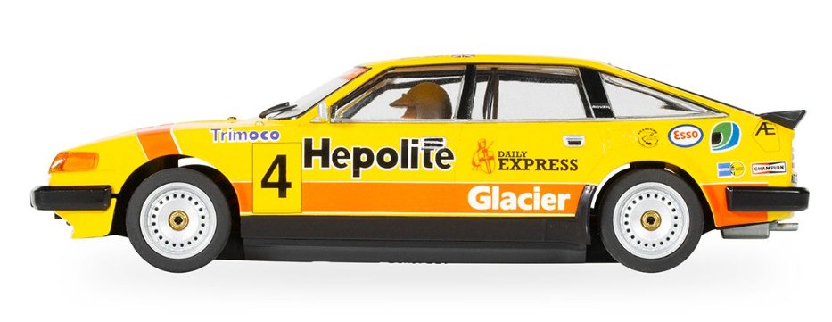 C4534 Scalextric Rover SD1 - 1983 BTCC - Steve Soper