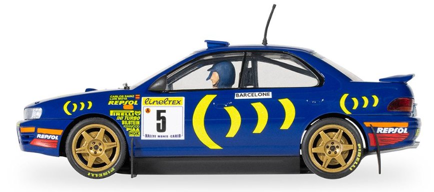 C4555 Scalextric Subaru Impreza WRX - 1995 Carlos Sainz