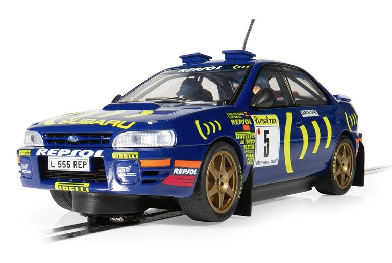 C4555 Scalextric Subaru Impreza WRX - 1995 Carlos Sainz