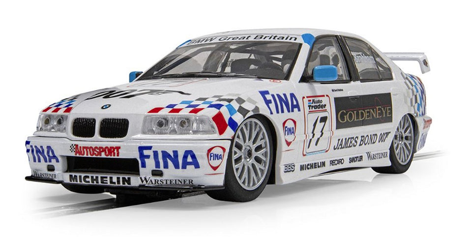 C4574 Scalextric BMW E36 320i - BTCC 1995 - David Brabham