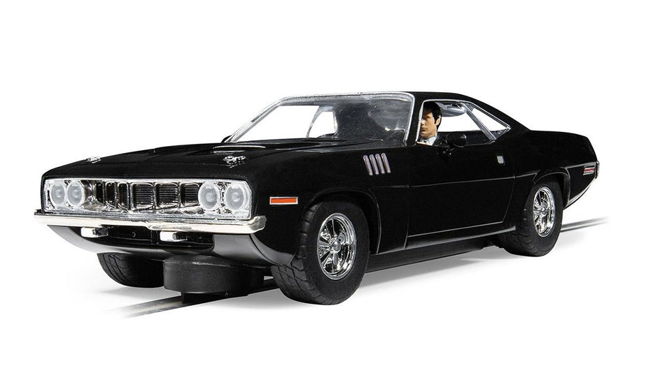 C4595 Scalextric John Wick Plymouth Barracuda - John Wick