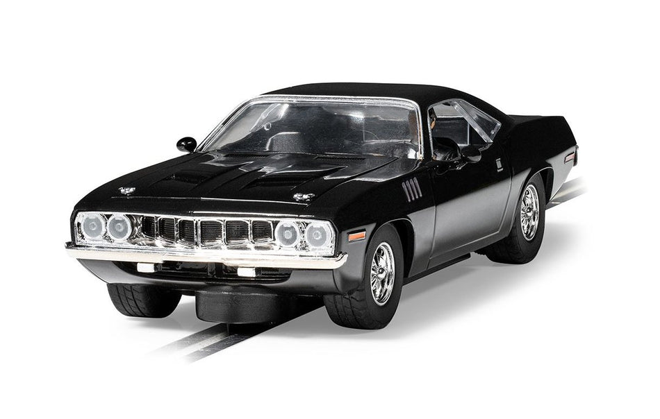 C4595 Scalextric John Wick Plymouth Barracuda - John Wick