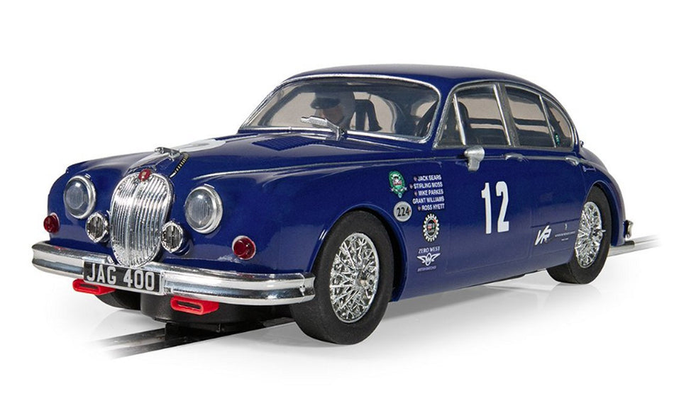 C4596 Scalextric Jaguar MK2 - Grant Williams Racing