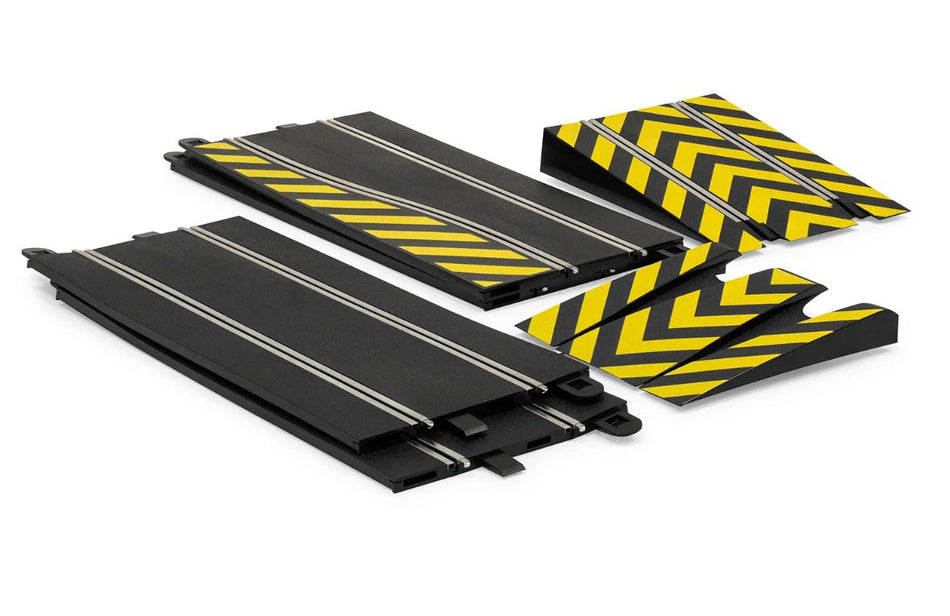 C8194 Scalextric Jump and Side Swipe Track Accessory Pack