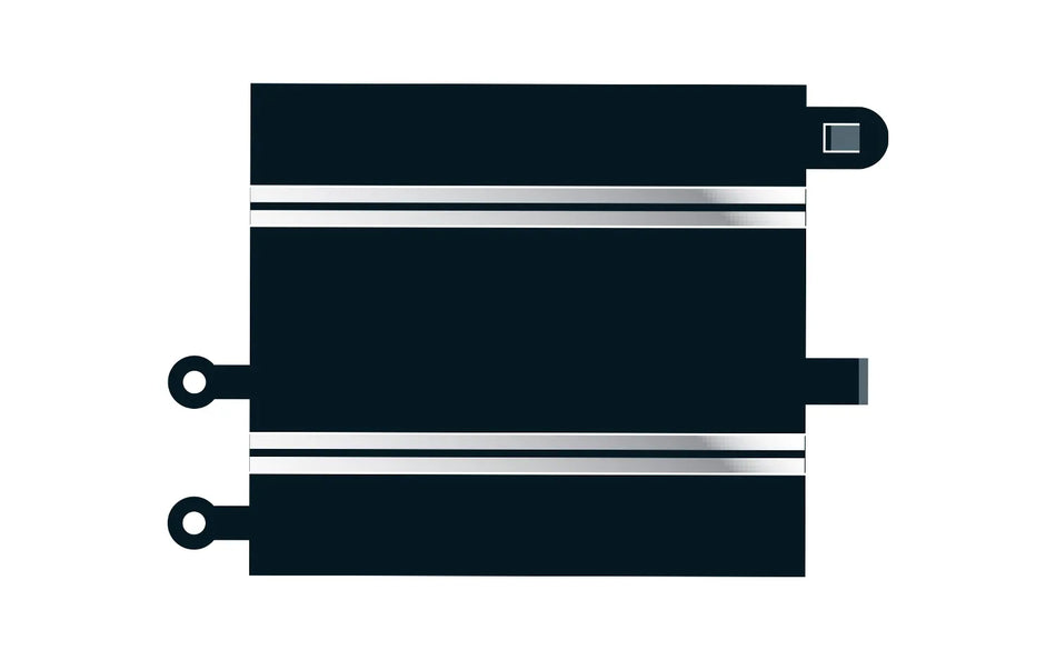 C8222 Scalextric Converter Straight x 2