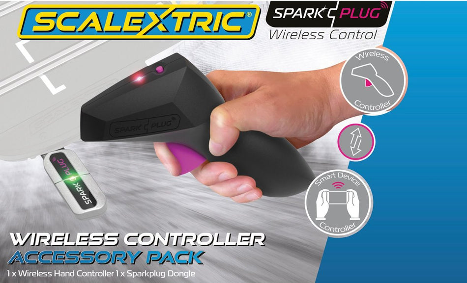 C8336 Scalextric Sparkplug Wireless Hand Controller