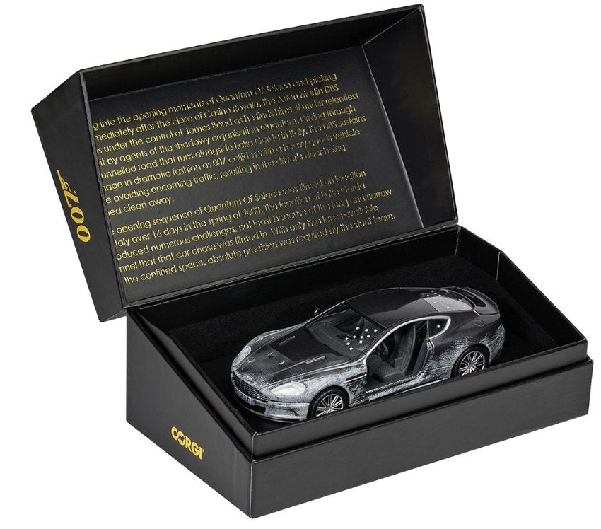 CC03805 Corgi James Bond - Aston Martin DBS 'Quantum of Solace'