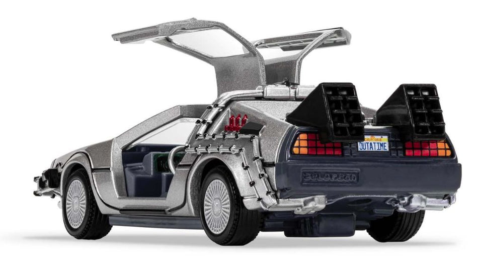 CC05503 Corgi Back to the Future DeLorean & Doc Brown Figure