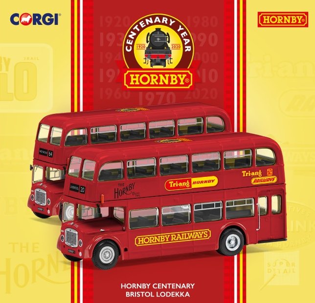 CC40801A Corgi Centenary Bristol Lodekka Bus - Liverpool 20
