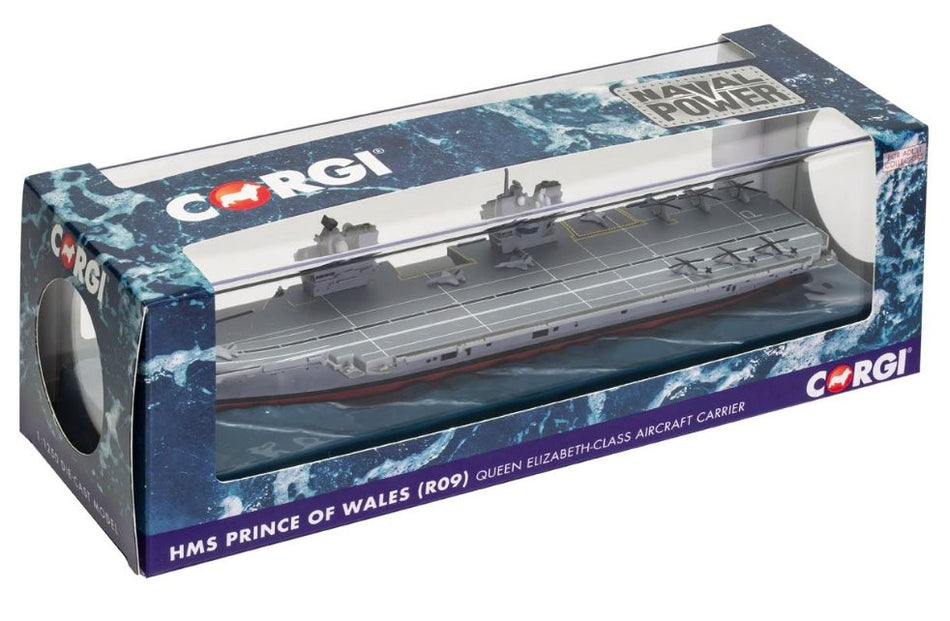 CC75001 Corgi Prince of Wales Class Carrier 1 1250 scale