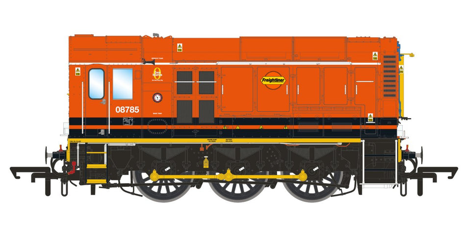 ACC3195 Accurascale BR Class 08 - G&W Orange - 08785
