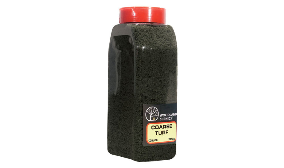 T1356 Woodland Scenics Coarse Turf Fall Rust 32oz shaker