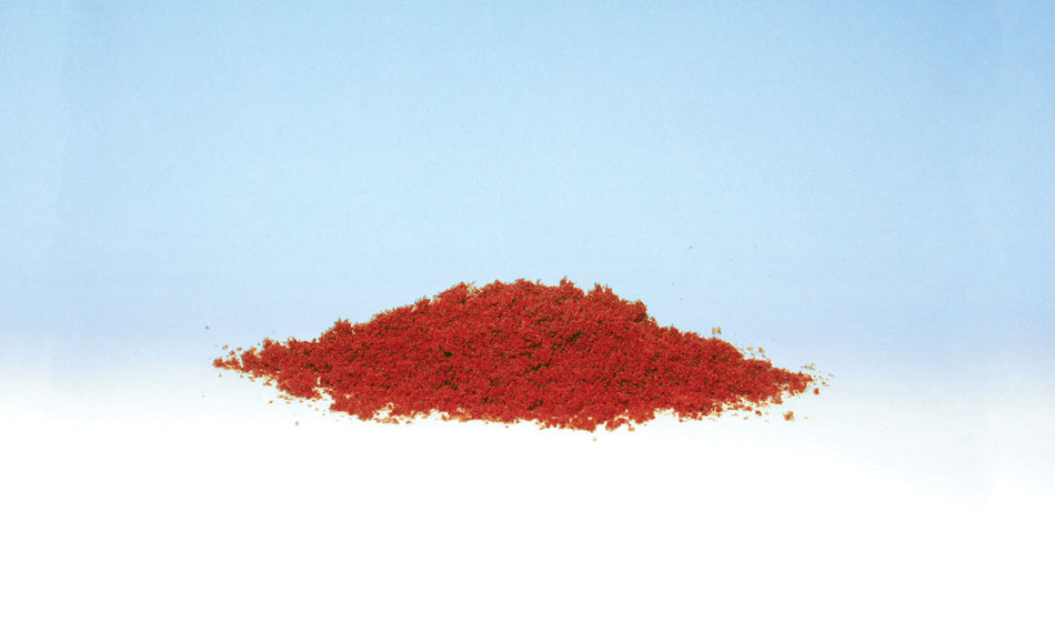 T1355 Woodland Scenics Coarse Turf Fall Red 32oz shaker