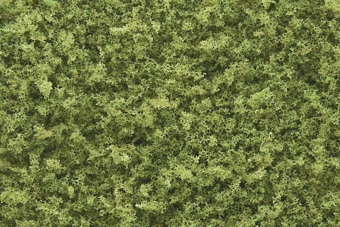 T1363 Woodland Scenics Coarse Turf Light Green