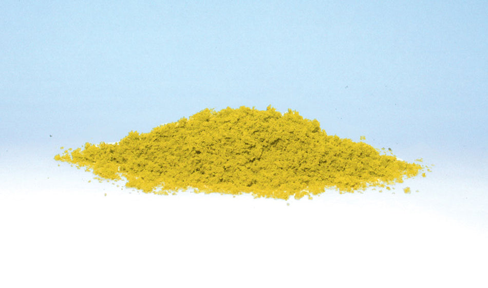 T1353 Woodland Scenics Coarse Turf Fall Yellow 32oz shaker