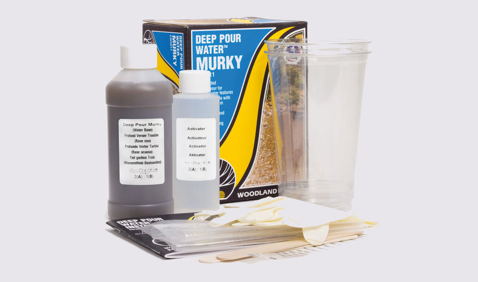 CW4511 Woodland Scenics Murky Deep Pour Water