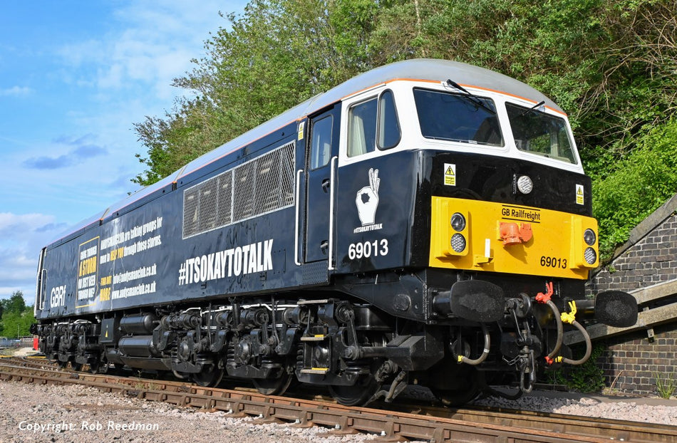35-782SFX Bachmann Class 69 Diesel 69 013 Andys Man Club GBRf