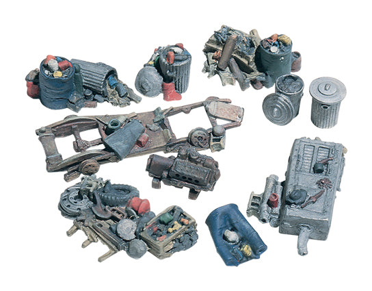 D205 Woodland Scenics Assorted Junk Piles