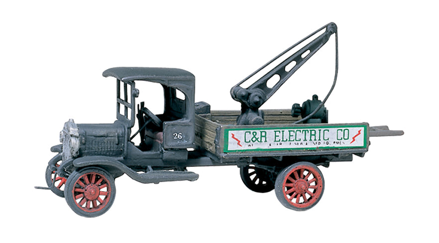 D217 Woodland Scenics Service Truck 1914 Diamond T Kit