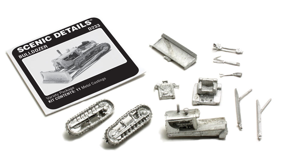 D233 Woodland Scenics Bulldozer Kit