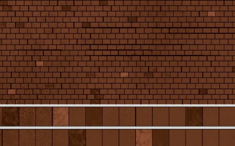 D4 Superquick Red Tiles Building Papers