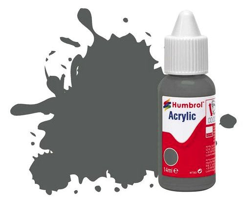 DB0001 Humbrol No 1 Primer - Matt - 14ml Acrylic Dropper Bottle