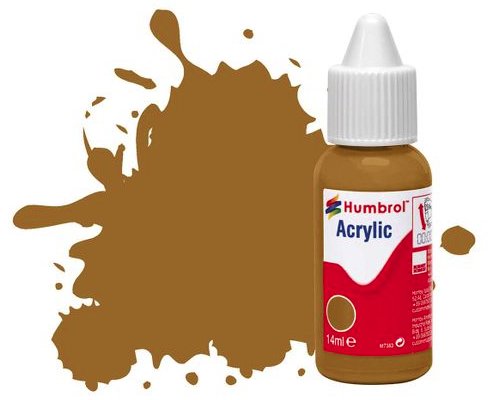 DB0026 Humbrol 14mls Acrylic No 26 Khaki - Matt
