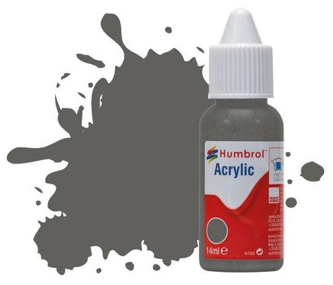DB0031 Humbrol 14mls Acrylic No 31 Slate Grey  Matt