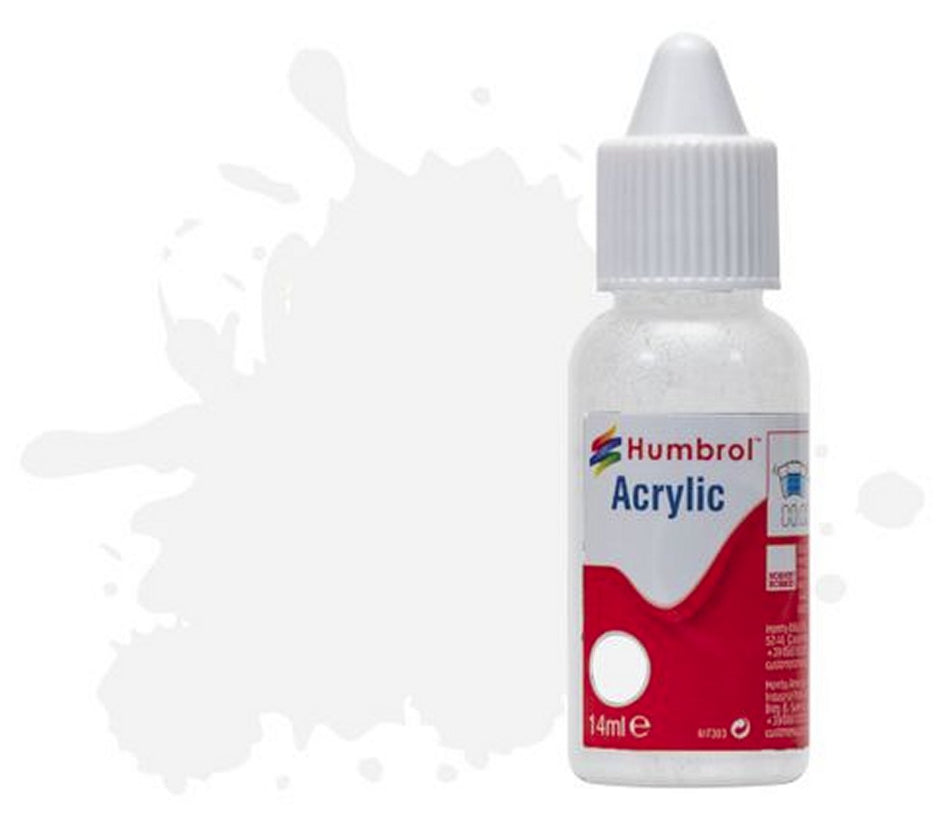 DB0049 Humbrol 14mls Acrylic No 49 Matt Varnish