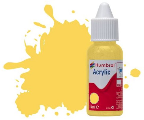 DB0074 Humbrol 14mls Acrylic No 74 Linen  Matt