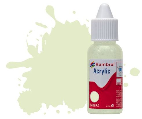 DB0090 Humbrol 14mls Acrylic No 90 Beige Green (aka Sky) Matt