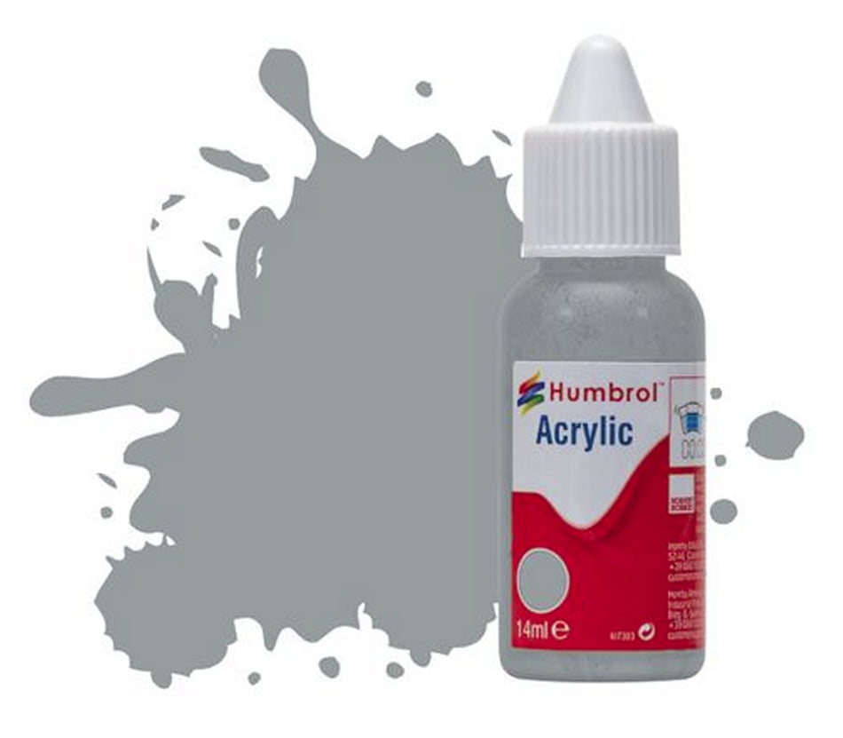 DB0167 Humbrol 14mls Acrylic No 167 Barley/Camouflage Grey Matt