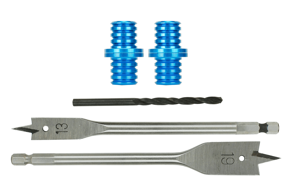 DCB-BDkit Layout Concepts Baseboard Dowels with drill bits