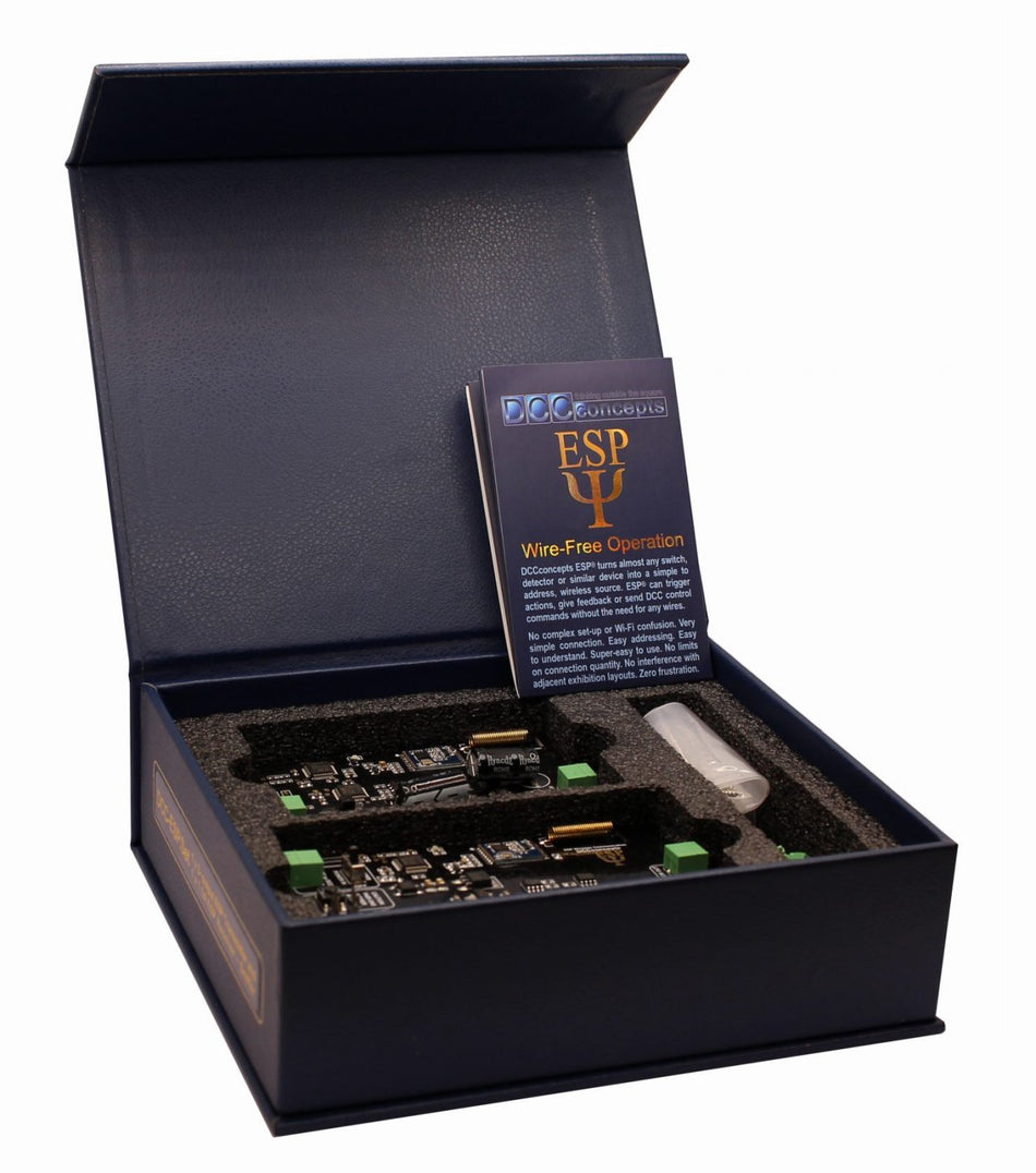DCC-ESP.Set DCC Concepts ESP Starter Set