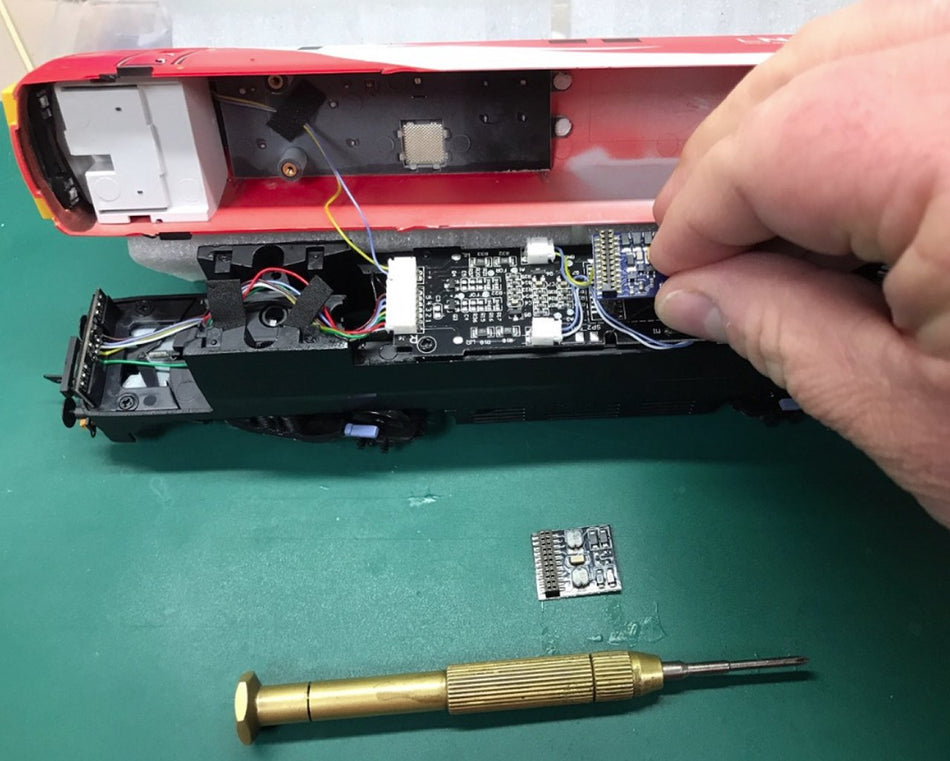 DCC Decoder Fitting Service for DCC ready locomotives