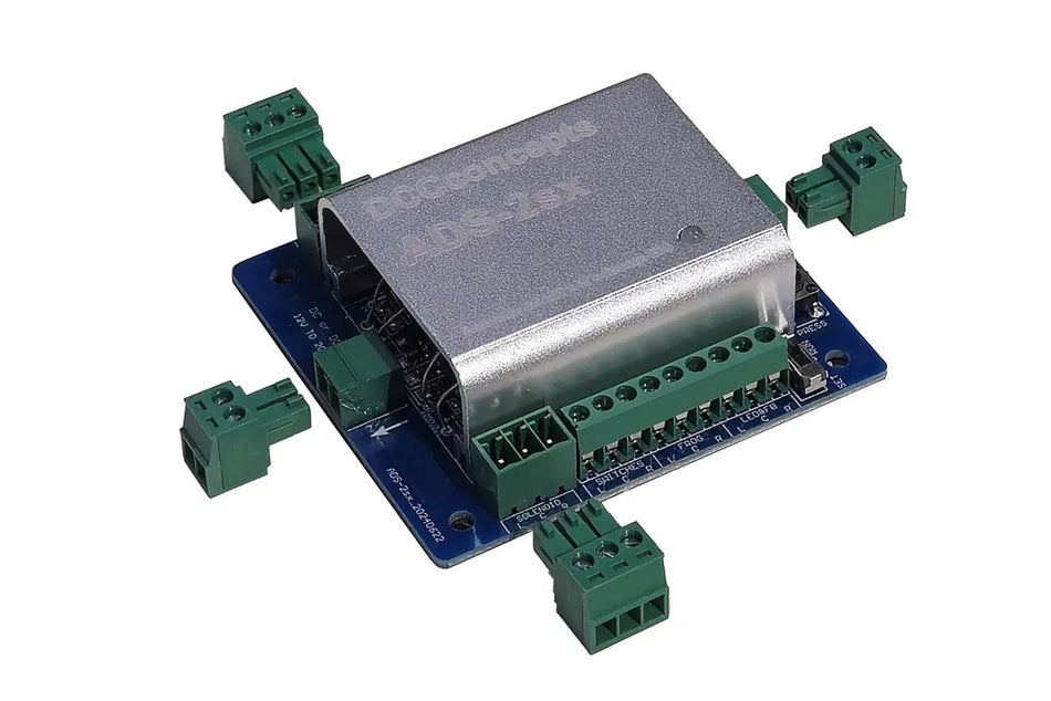 DCD-ADS-2SX Layout Concepts Accessory Decoder CDU Solenoid Drive