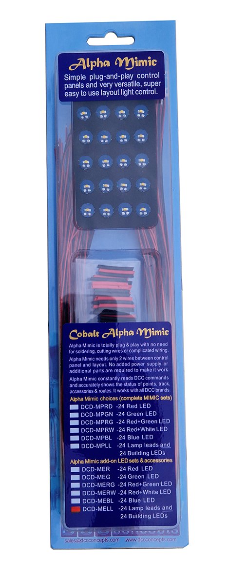DCD-MELL DCC Concepts Alpha Mimic Add-on Building Lighting