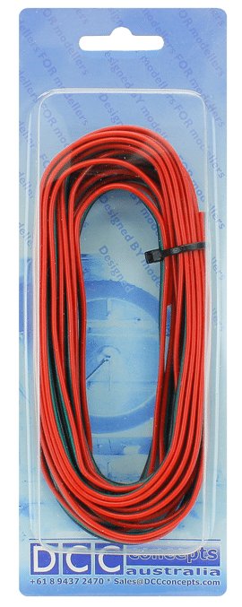 DCD-RGB DCC Concepts 3-Wire RGB Ribbon (5m)